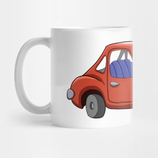 Cartoon Car Mug